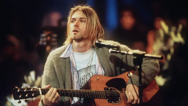 [Bintang] Kurt Cobain