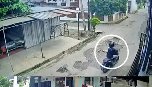 Aksi Curanmor di Bandar Lampung, Belum Sehari Berhasil Gasak 3 Motor