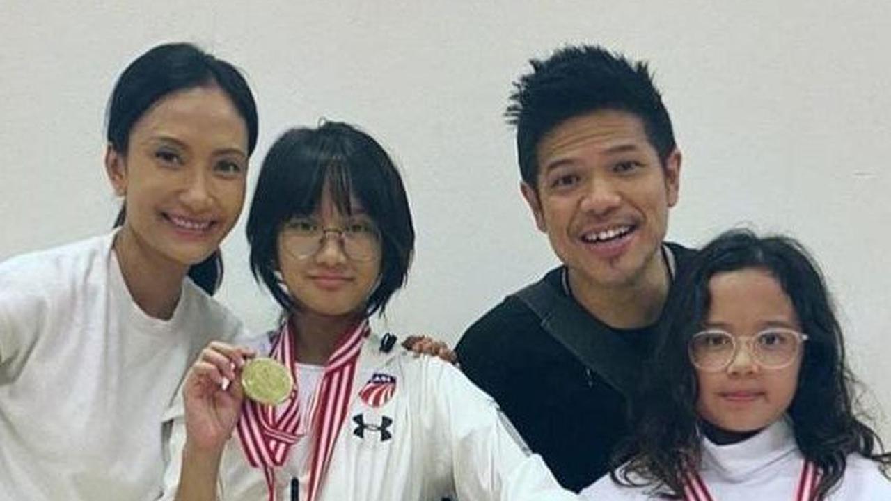 Cantik dan Berprestasi, Potret 2 Anak Artika Sari Devi & Baim Kembali Raih Medali Lomba Anggar