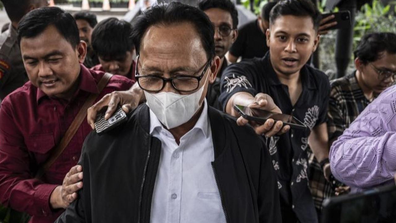 MK Buka Suara Hakim Ridwan Mansyur Diperiksa KPK Terkait Kasus Hasbi Hasan