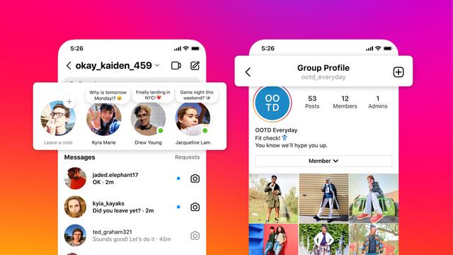 Fitur Terbaru Instagram Notes