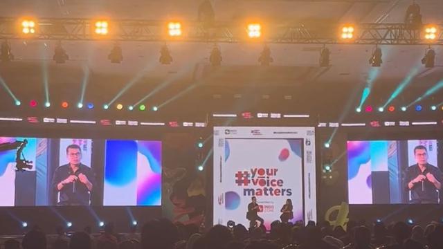 Wishnutama di IdeaFest 2022