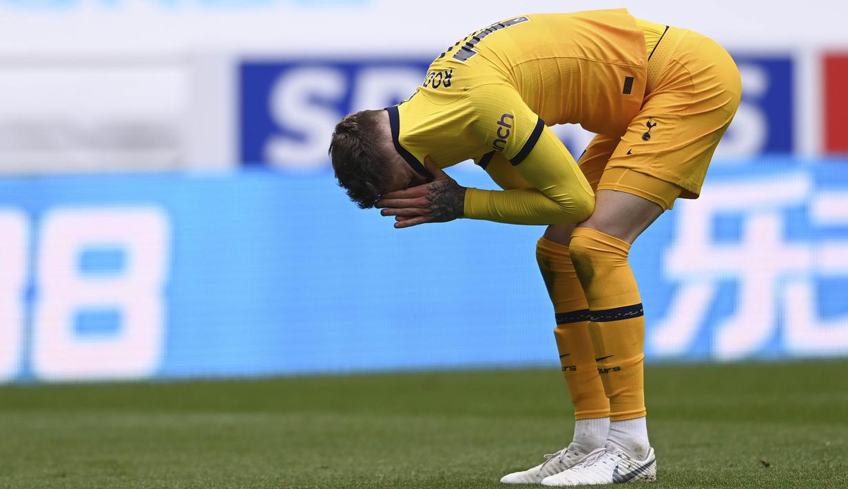 FOTO: Kekecewaan Pemain Tottenham Hotspur Usai Kemenangan ...