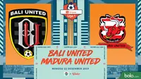 Shopee Liga 1 - Bali United Vs Madura United (Bola.com/Adreanus Titus)