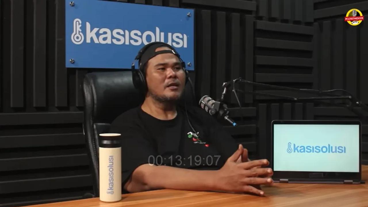 Istri Fahmi saat itu mendukung pekerjaannya. Yang terpenting pekerjaan yang dilakoninya halal.<br>
