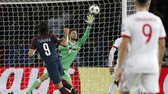 Paris Saint-Germain, Neymar Jr, Edinson Cavani, Bayern Munchen