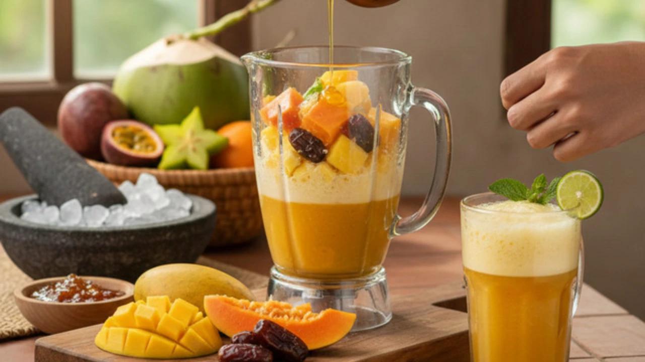 7 Tips Membuat Jus Segar agar Tidak Pahit dan Enak Tidak Eneg saat Diminum