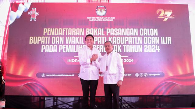 Dipastikan Lawan Kotak Kosong di Ogan Ilir, Panca Wijaya: Jadi Beban Saya dan Ardhani