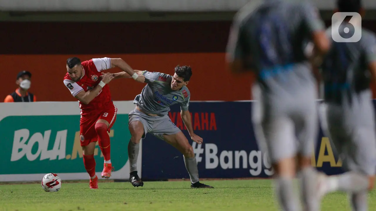 Persib Takluk dari Persija di Leg I Final Piala Menpora