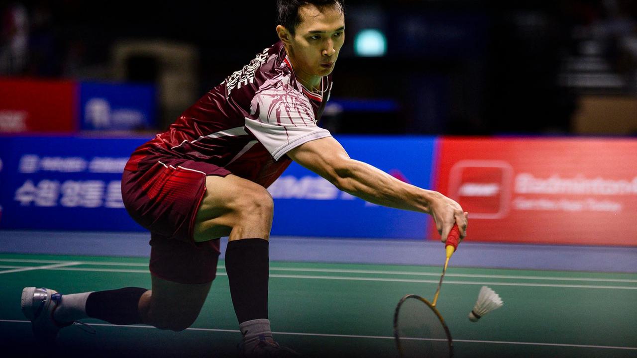 FOTO: Jonatan Christie Akhiri Penantian, Melaju ke Final Korea Open 2025