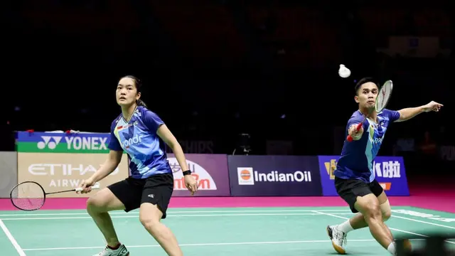 Aksi ganda campuran Indonesia, Amri Syahnawi/Nita Violina Marwah