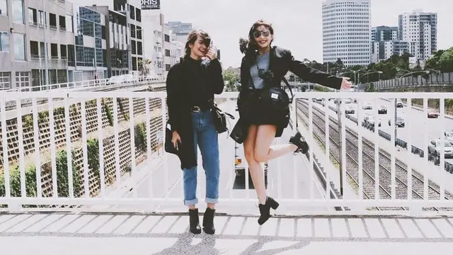 Enzy Storia dan Jessica Mila