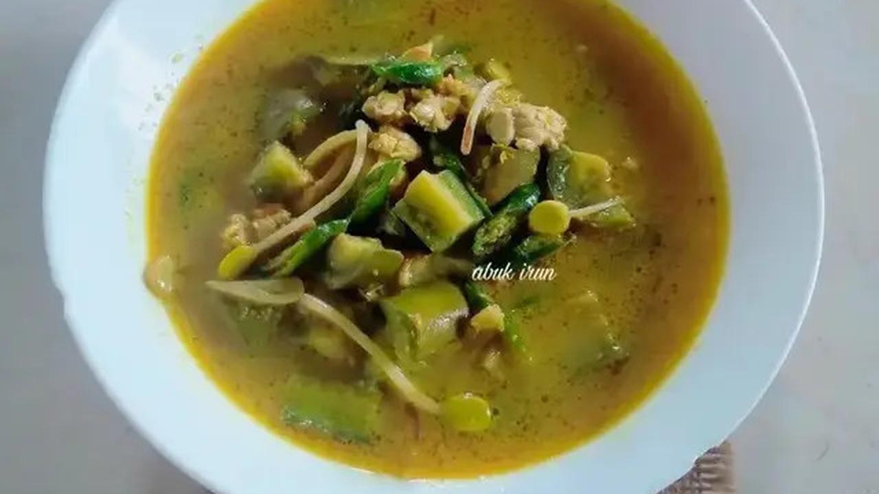 3 Resep Sayur Lodeh Cabai Ijo yang Sedap dan Mudah Dibuat