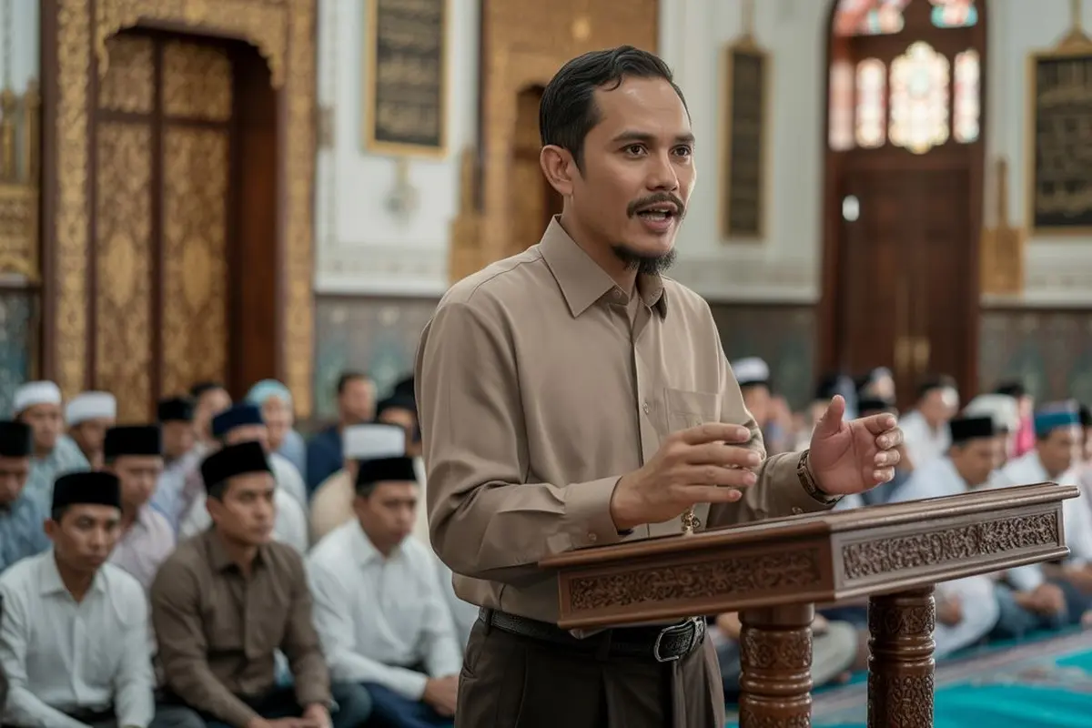 contoh teks ceramah beserta strukturnya