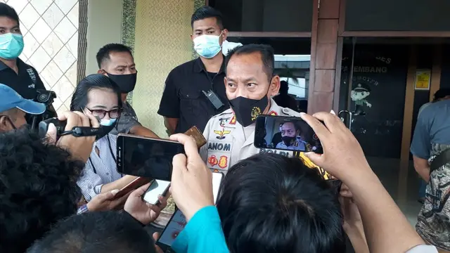 Jumlah Tahanan di Polrestabes Palembang Overload Hingga 154 Persen
