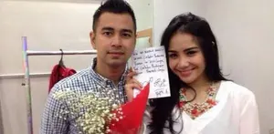 Nagita Slavina dan Raffi Ahmad belum mau mengumbar foto wajah anaknya. Apa alasannya?