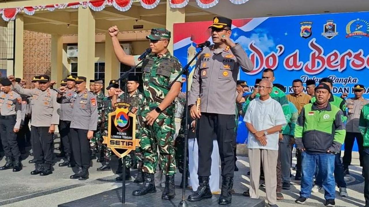 Fakta Unik Doa Bersama TNI-Polri: Kunci Utama Jaga Kondusifitas Lombok Tengah dari Provokasi Asing