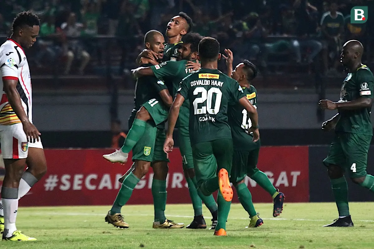 Persebaya vs Mitra Kukar, Liga 1 2018