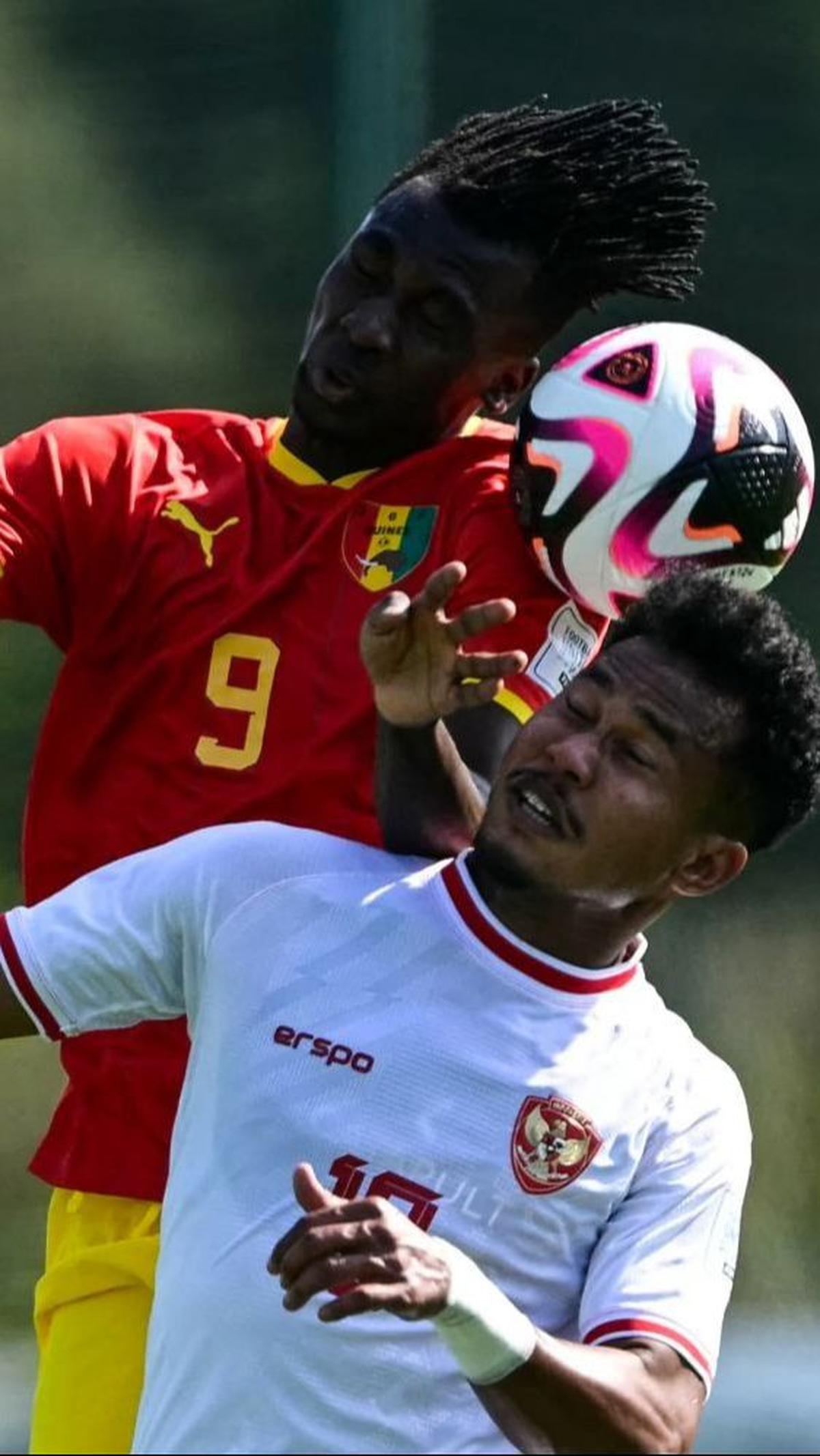 Satu-satunya gol dalam pertandingan ini dicetak oleh Ilaix Moriba melalui penalti. Foto: MIGUEL MEDINA / AFP<br>