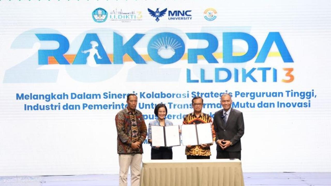 LLDikti Wilayah III Bentuk IAB: Kolaborasi Kunci Atasi Mismatch Lulusan Industri dan Kebutuhan Dunia Kerja