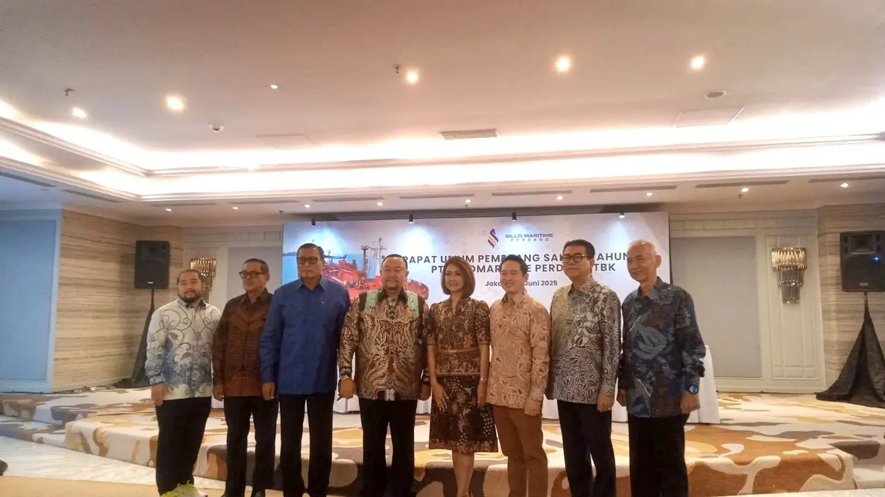 Rapat Umum Pemegang Saham Tahunan (RUPST) PT Sillomaritime Perdana Tbk (SHIP) di GHJ Suite, Jakarta. (Dok SHIP)