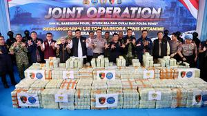 Anomali di Laut Andaman Bongkar 1,16 Ton Ketamin