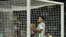 6. Arnaldo Sanabria (Real Betis) - 7 Gol. (AFP/Cristina Quicler)