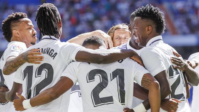 Foto: Barcelona Ngamuk di Markas Sevilla, Real Madrid Menang Tipis atas Real Betis di Liga Spanyol