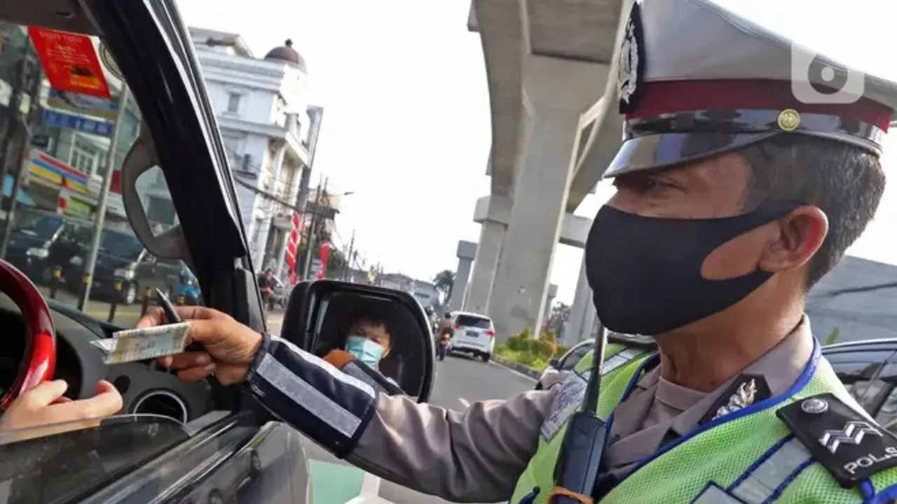 Ganjil genap Jakarta.