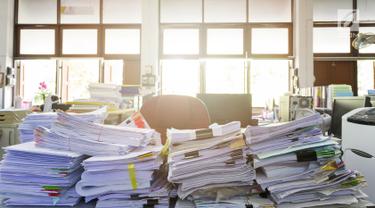 Berkas Dokumen Arsip File