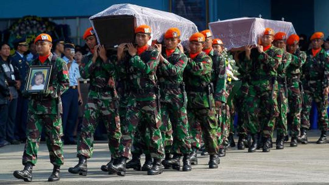 Tangisan keluarga korban Fokker