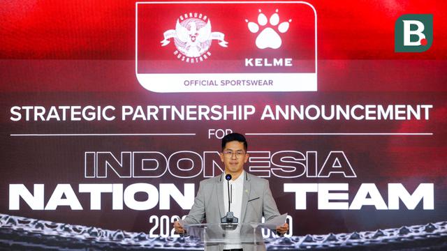 Foto: PSSI Jalin Kerja Sama dengan Kelme Sebagai Aparel Baru Timnas Indonesia