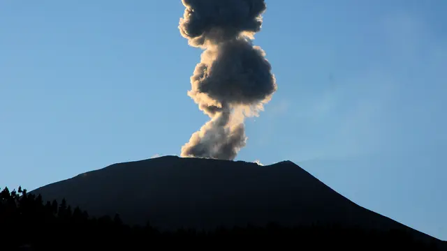Aktifitas Gunung Slamet