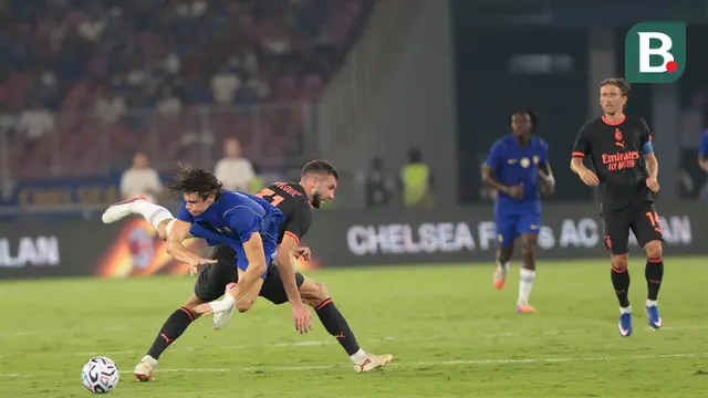 Chelsea Pesta Gol 3-0 atas AC Milan