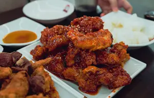 Resep Ayam Korea Crispy yang Renyah dan Pedas Manis