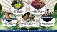 Mega Film Asia Lebaran Penuh Berkah Indosiar hadirkan Jackie Chan, Jet Li hingga Donnie Yen (Foto: Indosiar)