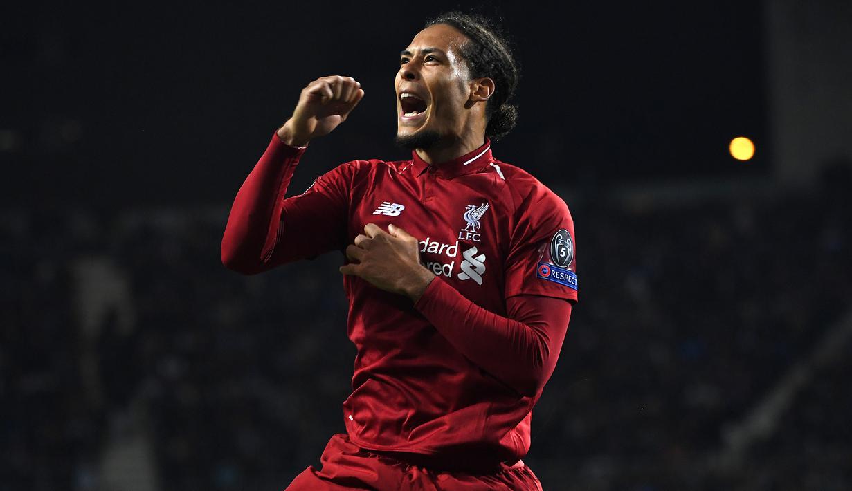 2. Virgil van Dijk - Liverpool : 679 Voting. (AFP/Paul Ellis)