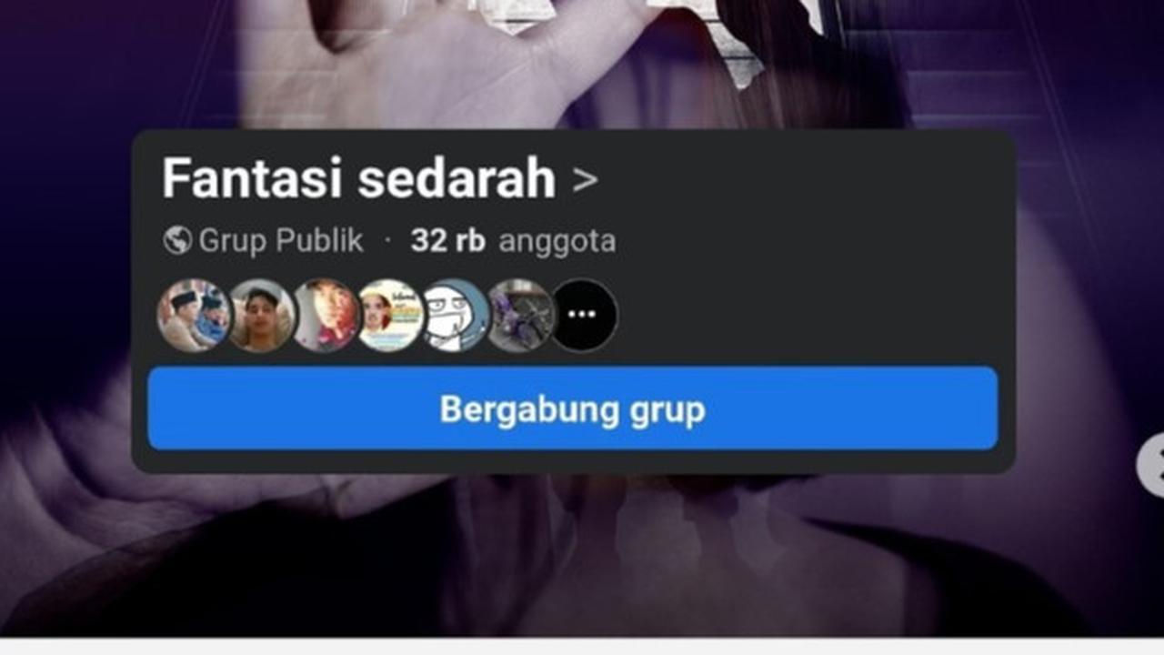 Polisi Kantongi Identitas Anggota Grup Facebook 'Fantasy Sedarah
