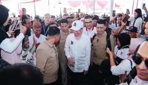 PSI Ungkap Alasan Jokowi Kembali ke NTT