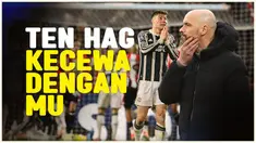 Berita video pelatih Manchester United, Erik ten Hag meradang setelah MU gagal meneng di menit-menit akhir, saat berhadapan dengan Brentford pada Minggu (31/3/2024) dini hari WIB.