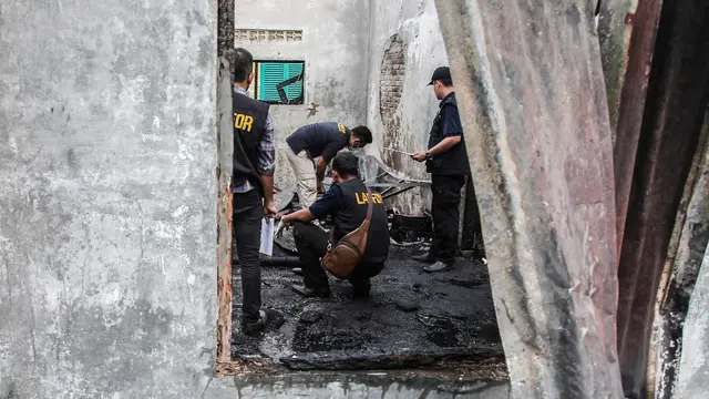 Tewaskan 30 Orang, Begini Kondisi Pabrik Korek Gas di Langkat