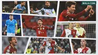 5 Striker Klub Eropa yang Pernah Dilabeli Underrated: Diremehkan, Kalah Beken dari Geng Ballon d'Or