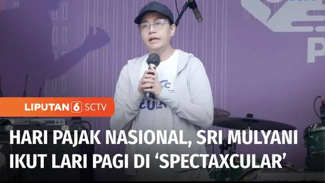 VIDEO: DJP Gelar Spectaxcular 2024, Sri Mulyani Beri Pesan Penting di Hari Pajak Nasional