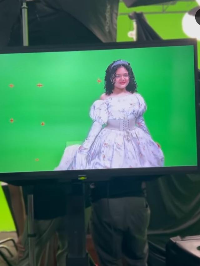 Amora Lemos Syuting Video Klip