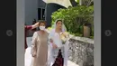 Pernikahan Miller Khan dan Farina Rebecca (Instagram/prihadiadi)