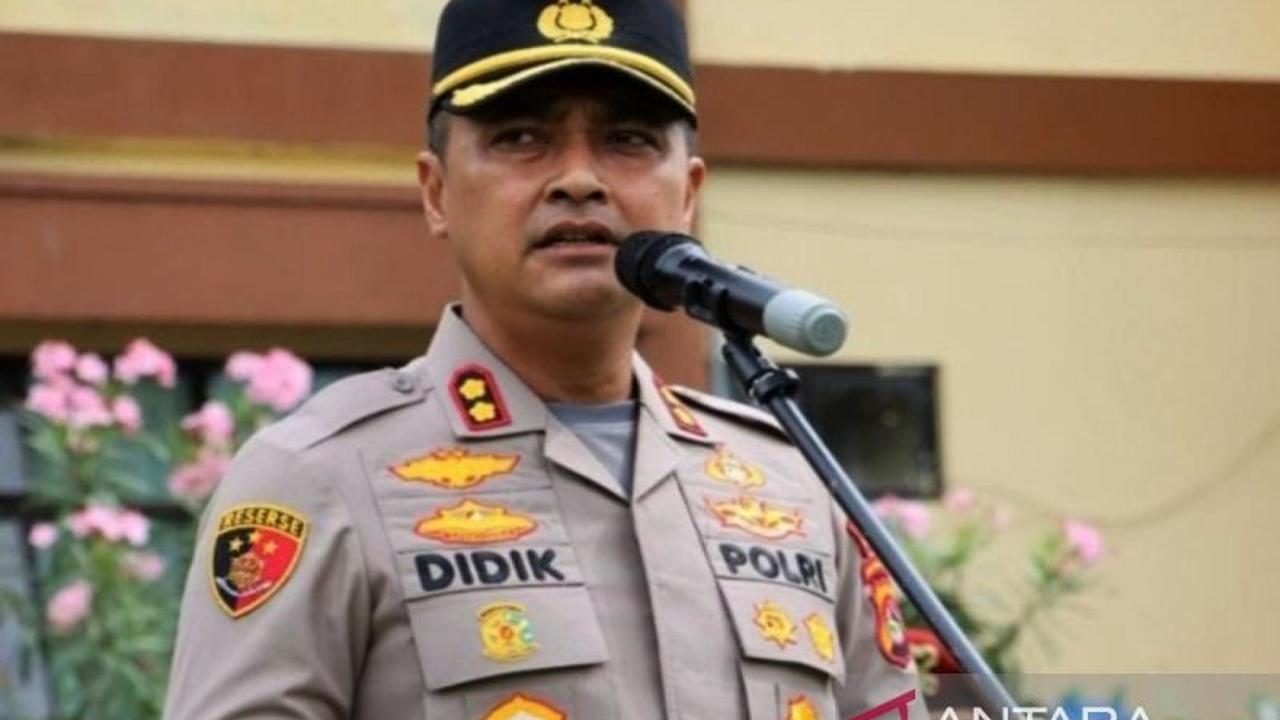 Bareskrim Ungkap AKBP Didik Putra Kuncoro Titipkan Narkoba ke Eks Anak Buah
