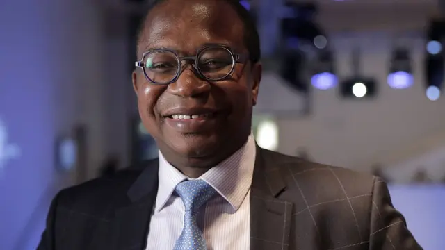 Mthuli Ncube, Menteri Keuangan Zimbabwe. Foto: AP