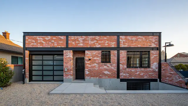 Desain Rumah Kecil dengan Basement