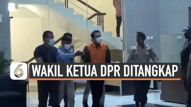 Komisi Pemberantasan Korupsi atau KPK menetapkan wakil ketua DPRI RI Azis sebagai tersangka atas dugaan keterlibatan tindak pidana korupsi di Kabupaten Lampung Tengah. Azis dijemput paksa KPK hari Jumat (24/9)
