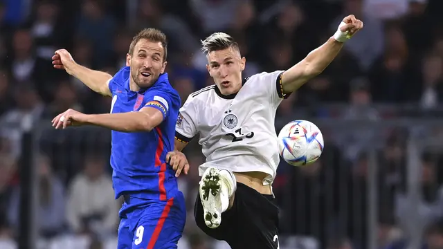 Jerman vs Inggris